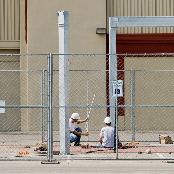 how long can i lease the temporary fence for my construction site or event in Boyds MD